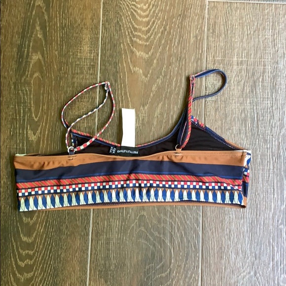 Print crop top - Picture 2 of 2